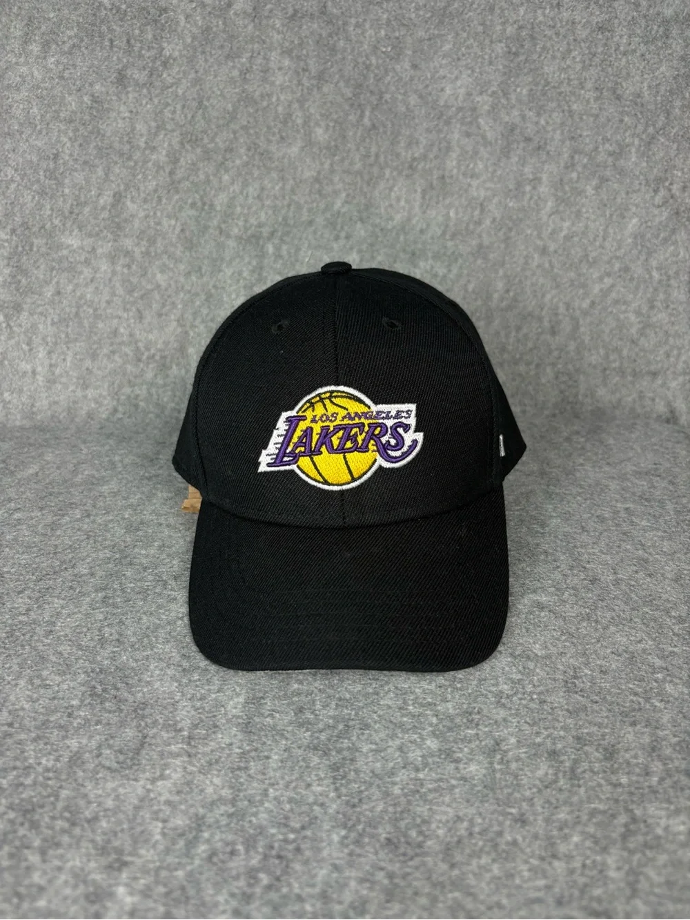 Los Angeles Lakers ’47 Brand Black Adjustable Youth Hat NBA